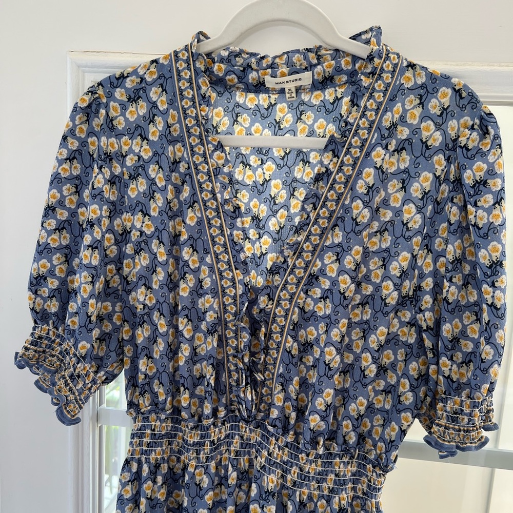 MAXSTUDIO MAXI DRESS Size XL    max studio